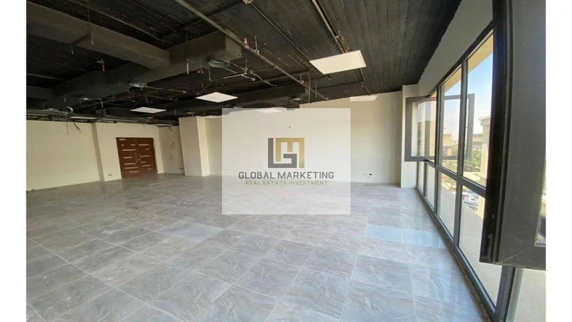 Finished Office for Rent 136m best location
