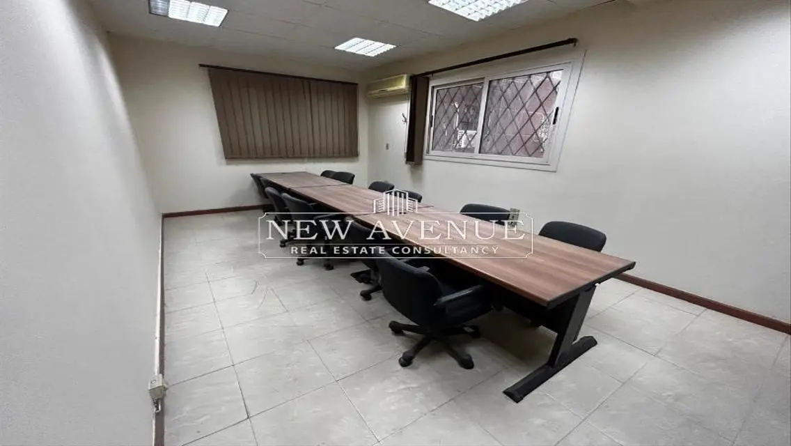 Office for rent at makram ebeid nasr city 750m