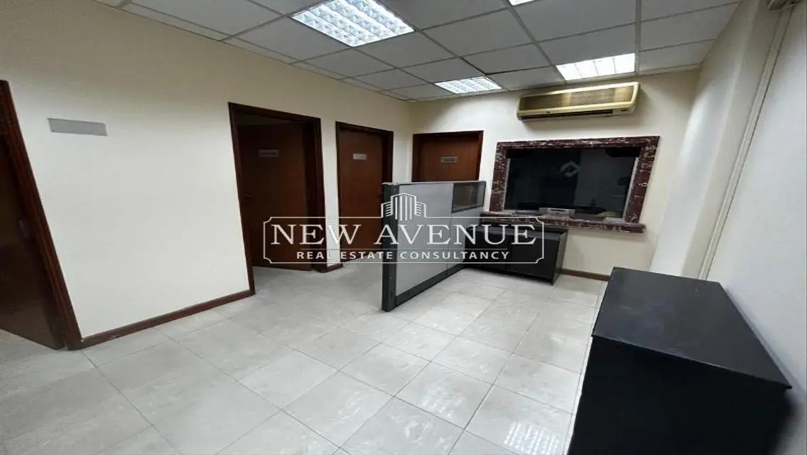Office for rent at makram ebeid nasr city 750m