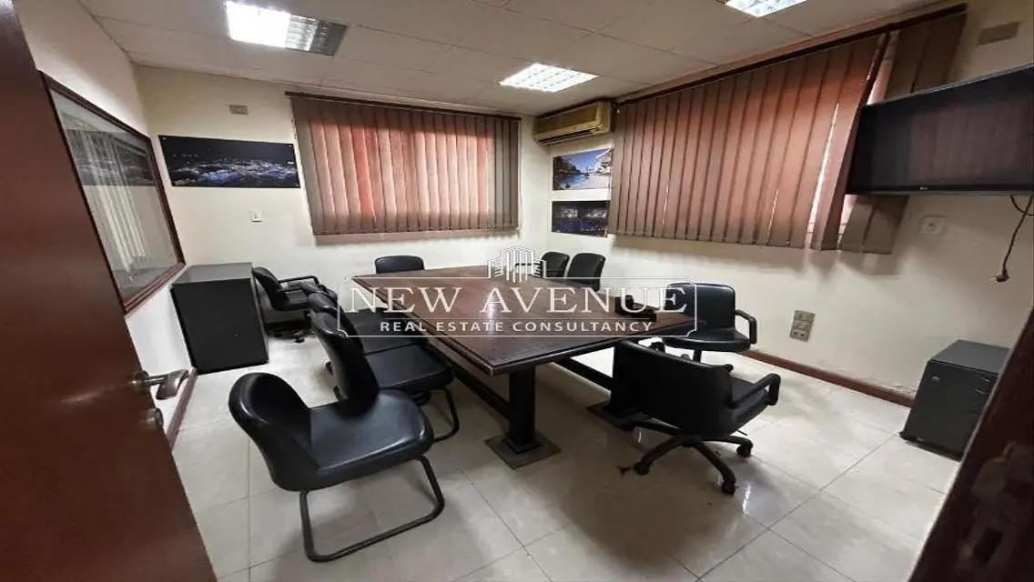Office for rent at makram ebeid nasr city 750m