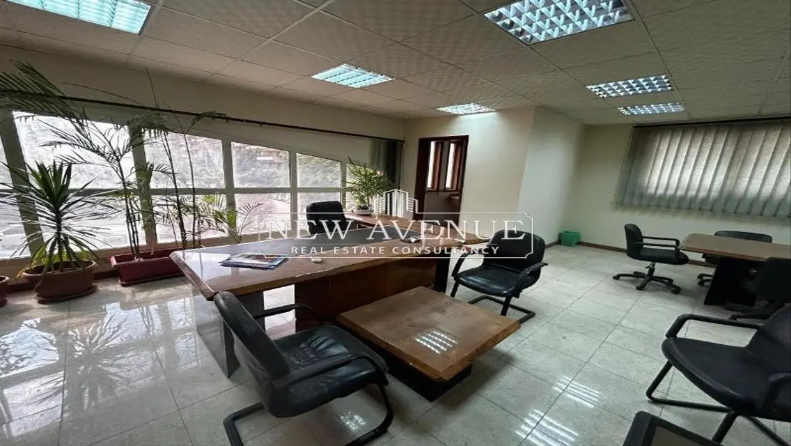 Office for rent at makram ebeid nasr city 750m