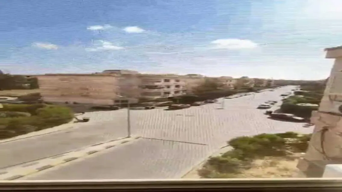 للبيع شقه كمبوند رامو الحى المتميز 6 اكتوبر