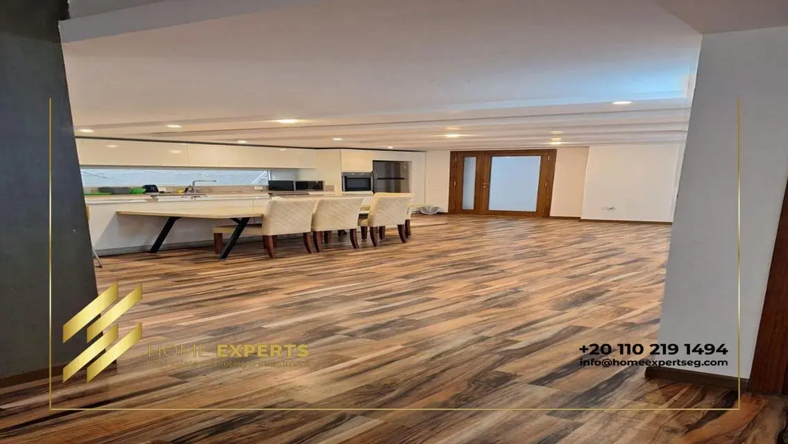 Luxury apartment for rent at Katameya Heights