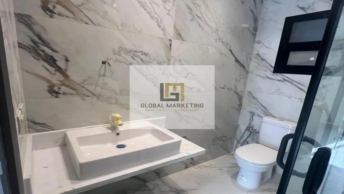 Apartment for rent, fully finished, in Garden View