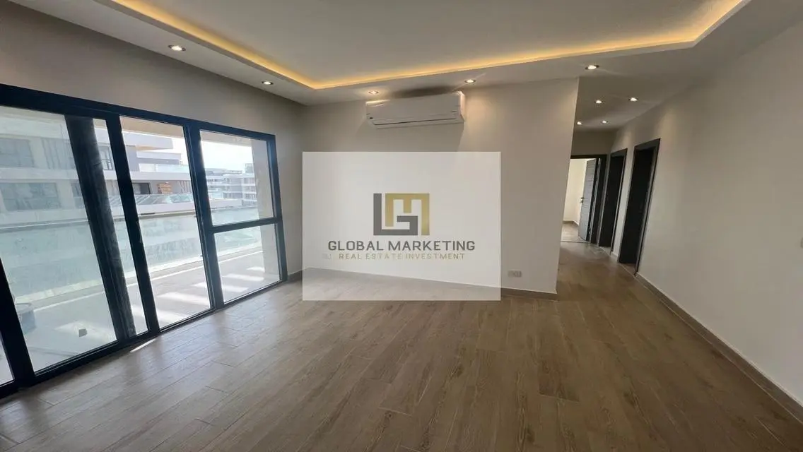 Apartment for rent, fully finished, in Garden View