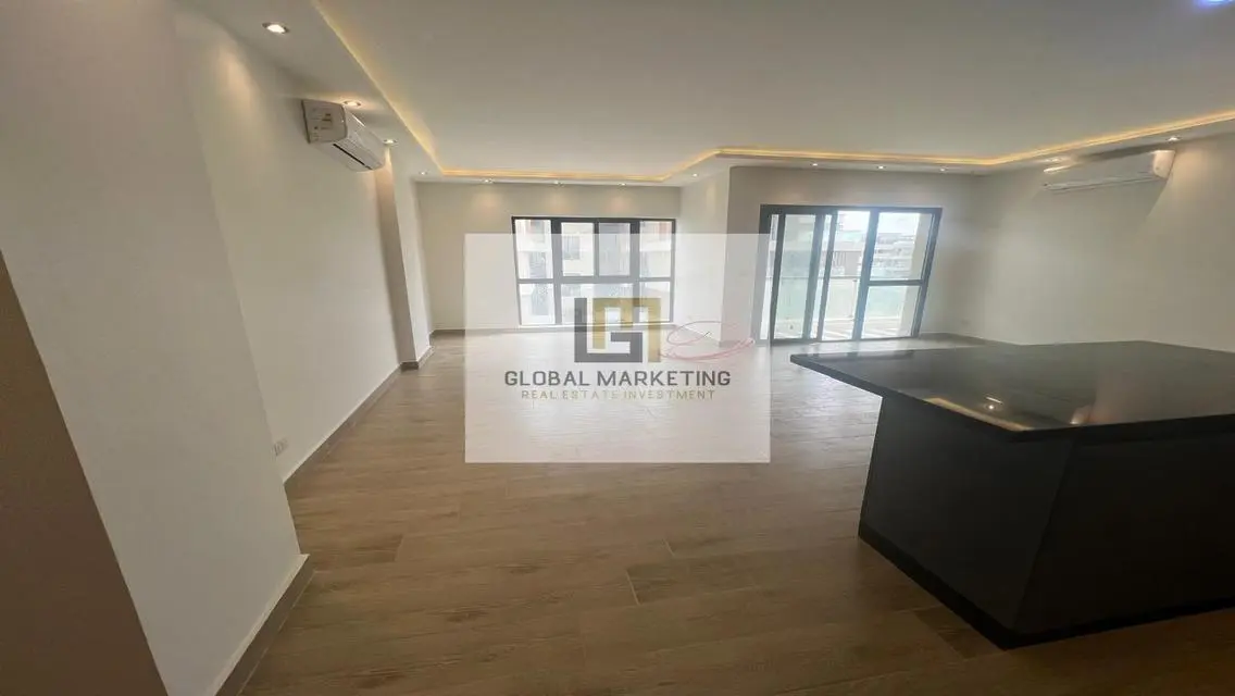 Apartment for rent, fully finished, in Garden View