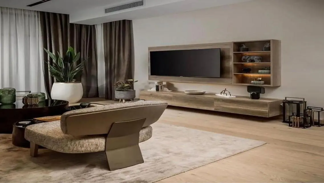 Serviced apartment fancy finishing in Arkan palm