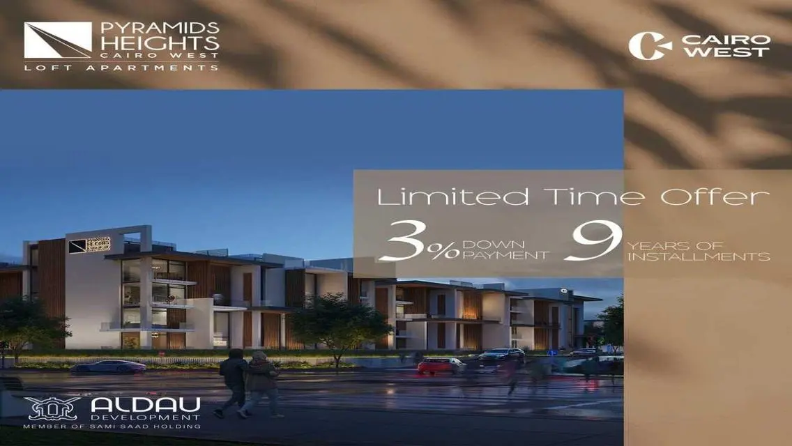 شقة متشطبة ب 500 الف - New Giza - Pyramids Heights