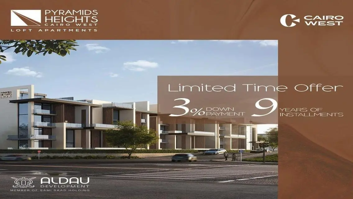 شقة متشطبة ب 500 الف - New Giza - Pyramids Heights