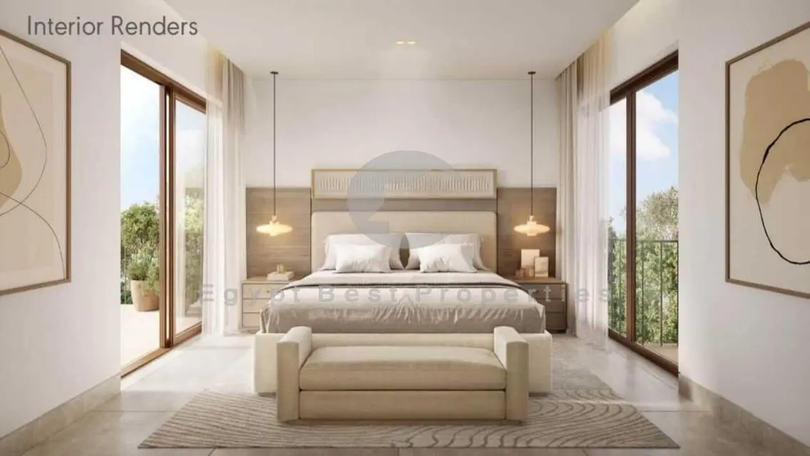 Double View 2-Bed Apartment Viewing Landscape