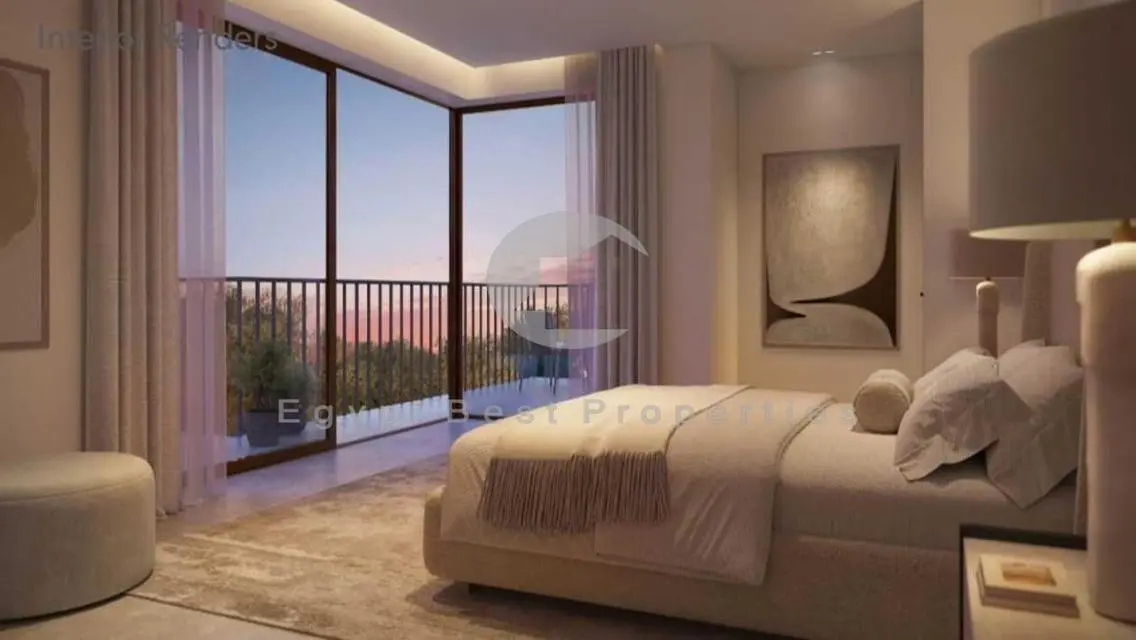Double View 2-Bed Apartment Viewing Landscape