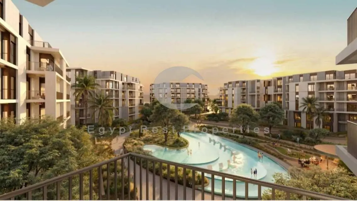 Double View 2-Bed Apartment Viewing Landscape