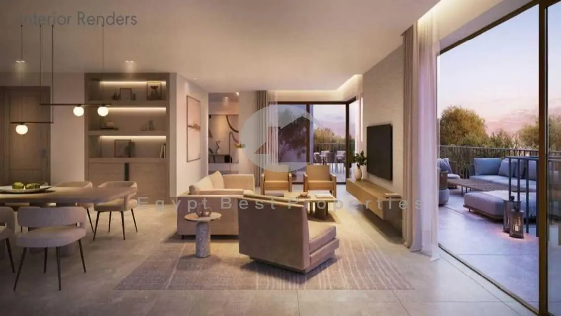 Double View 2-Bed Apartment Viewing Landscape