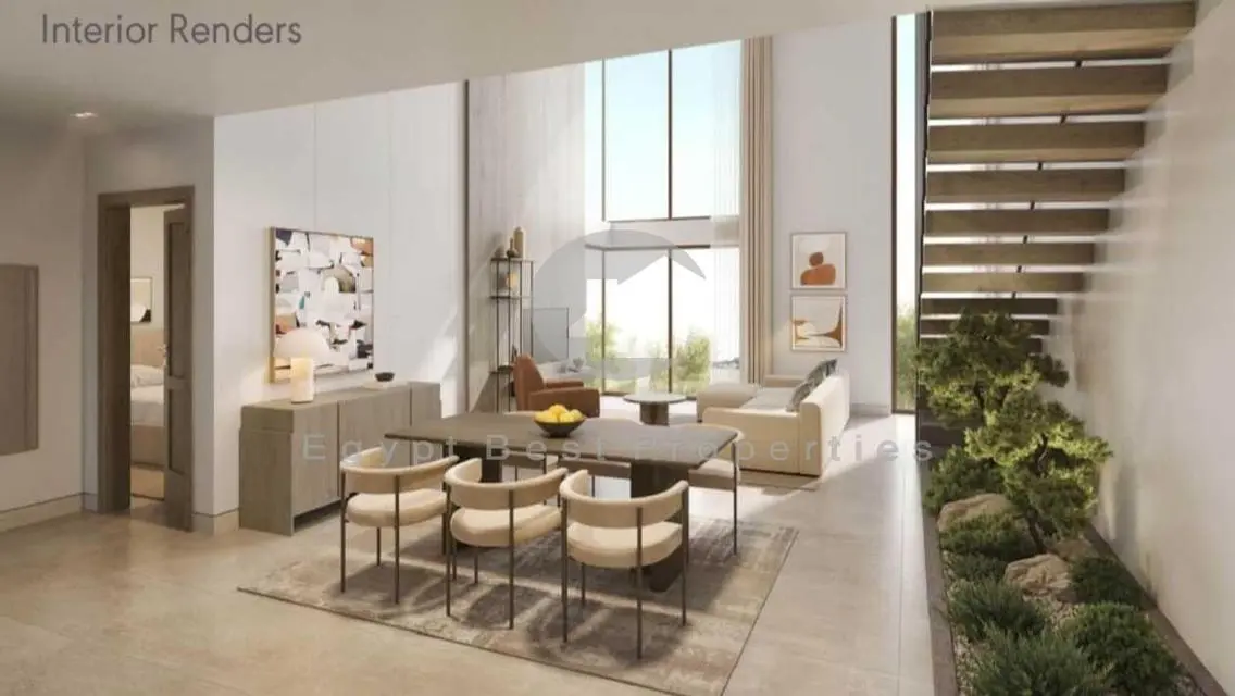 Double View 2-Bed Apartment Viewing Landscape
