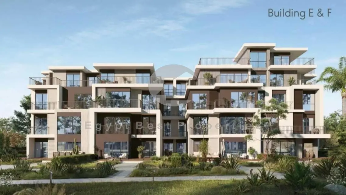 Double View 2-Bed Apartment Viewing Landscape