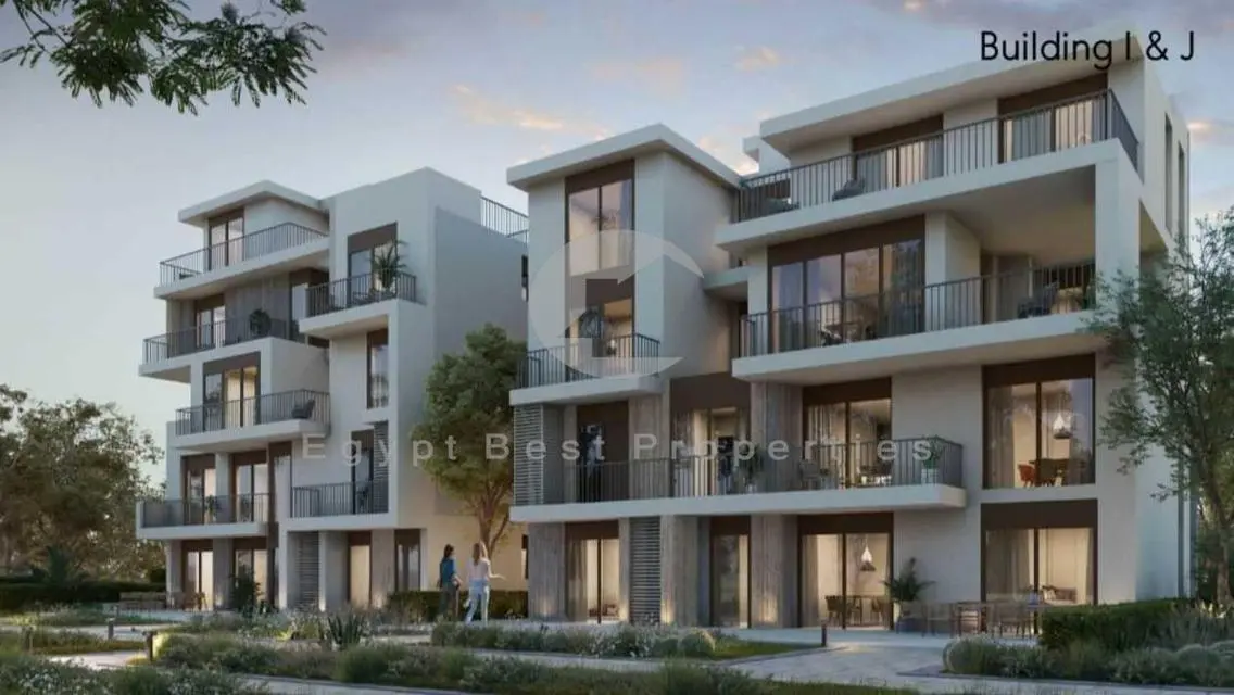 Double View 2-Bed Apartment Viewing Landscape