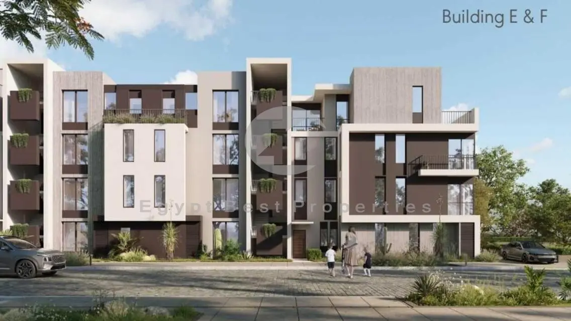 Double View 2-Bed Apartment Viewing Landscape