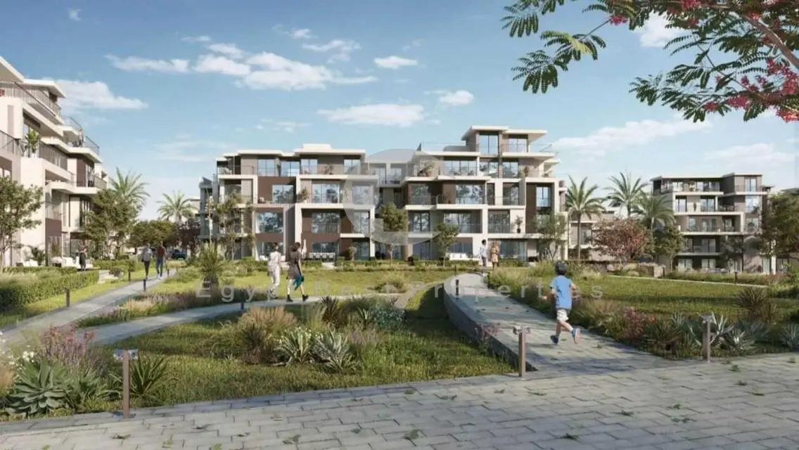Double View 2-Bed Apartment Viewing Landscape