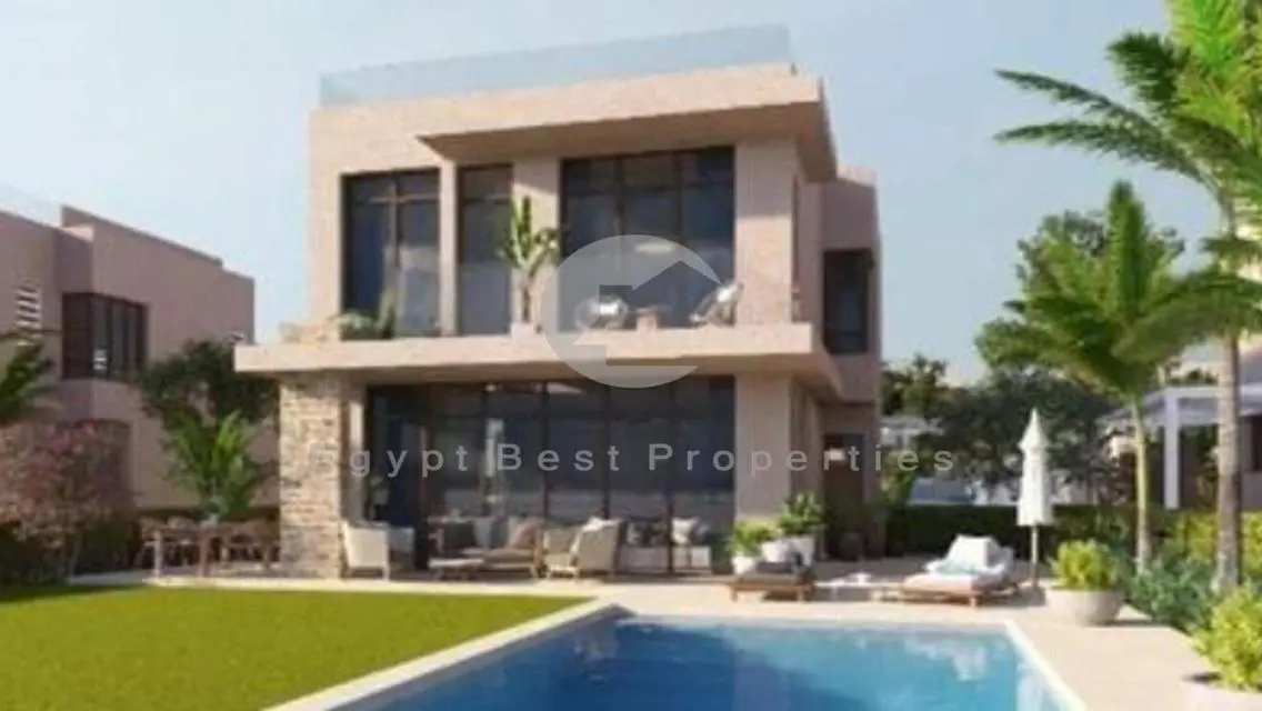 Chalet With Garden Viewing The Lagoons &amp; Landscape