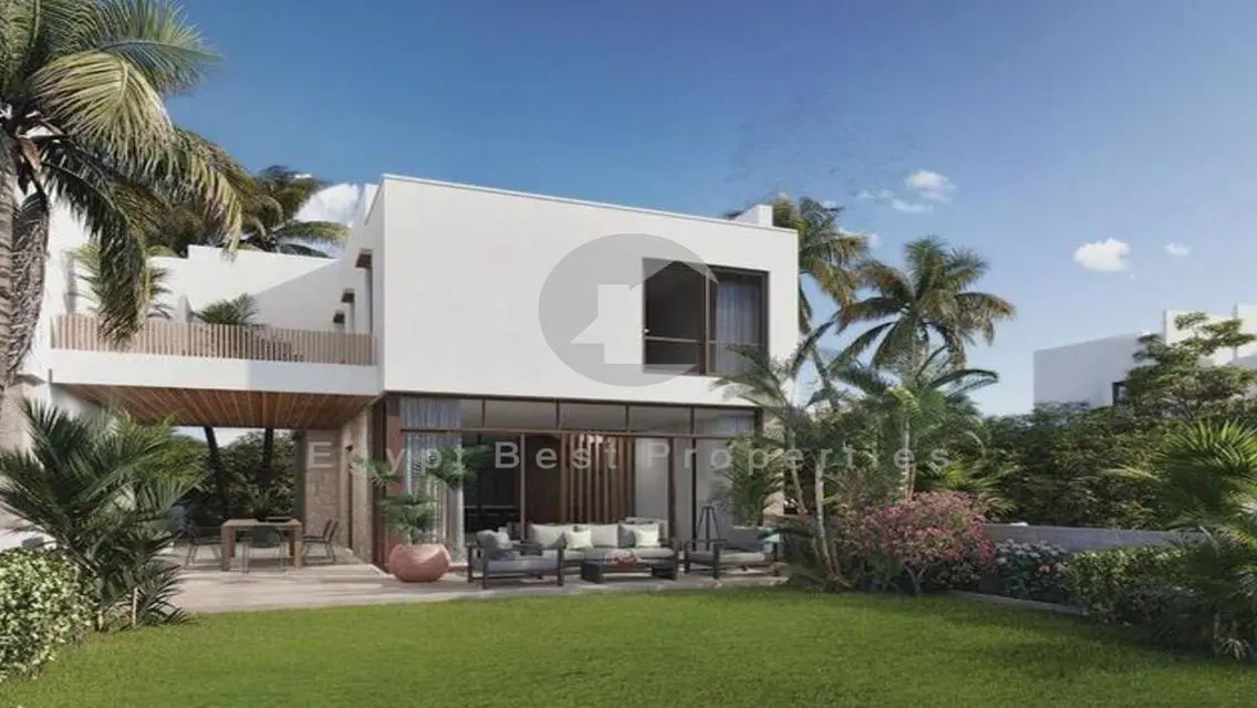 Chalet With Garden Viewing The Lagoons &amp; Landscape