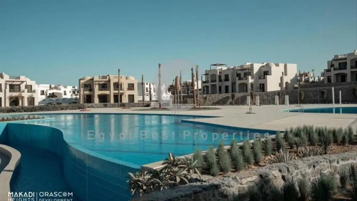 Twinhouse For Sale In Makadi Heights 239 sqm