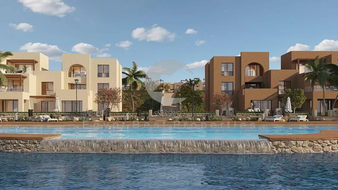 Twinhouse For Sale In Makadi Heights 239 sqm