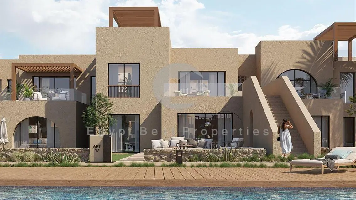 Twinhouse For Sale In Makadi Heights 239 sqm