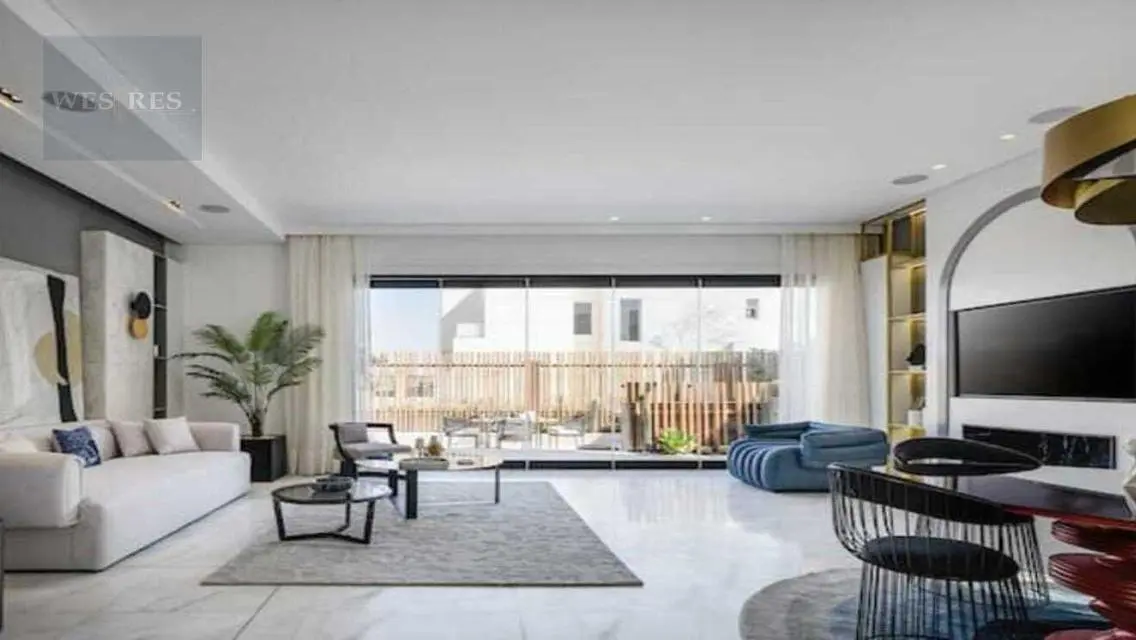 Apartment 144 sqm ready to move for sale in Badya