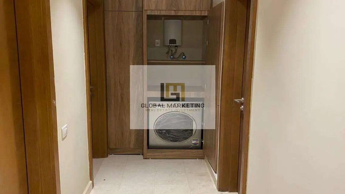 Ground floor apartment with garden for rent