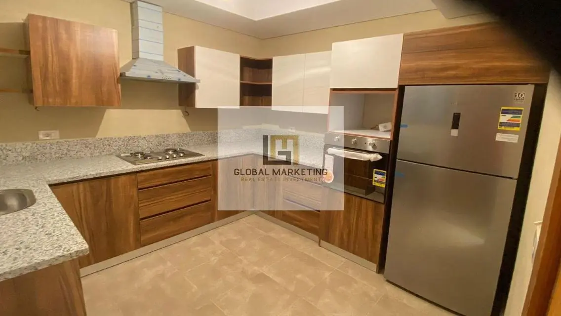 Ground floor apartment with garden for rent