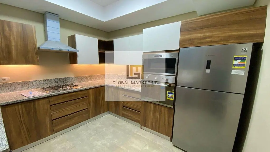 Ground floor apartment with garden for rent