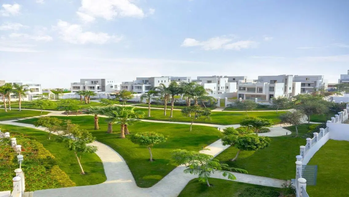 Ready to move Stand alone villa  DP, installments.
