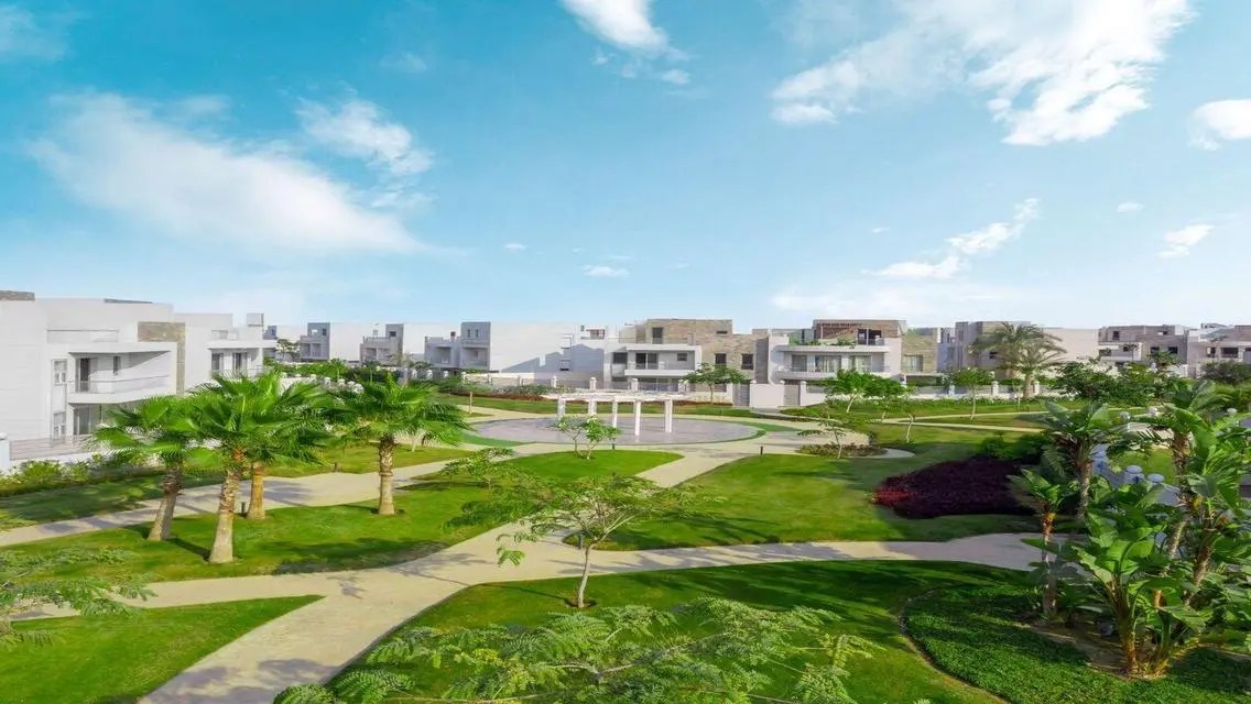 Ready to move Stand alone villa  DP, installments.