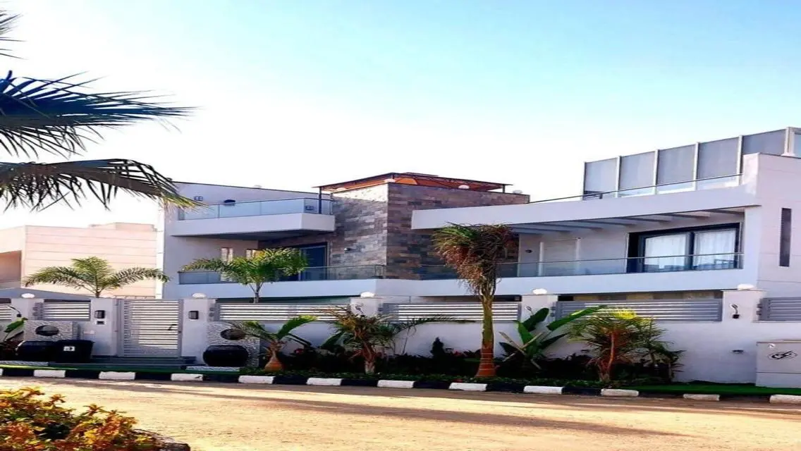 Ready to move Stand alone villa  DP, installments.