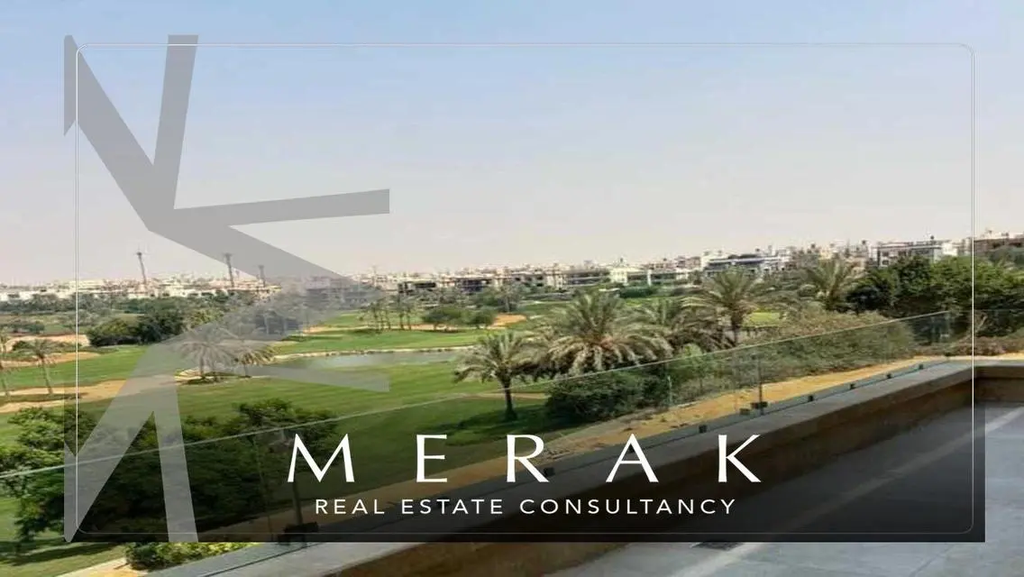 Furnished Apt Landscape view in Katameya Heights