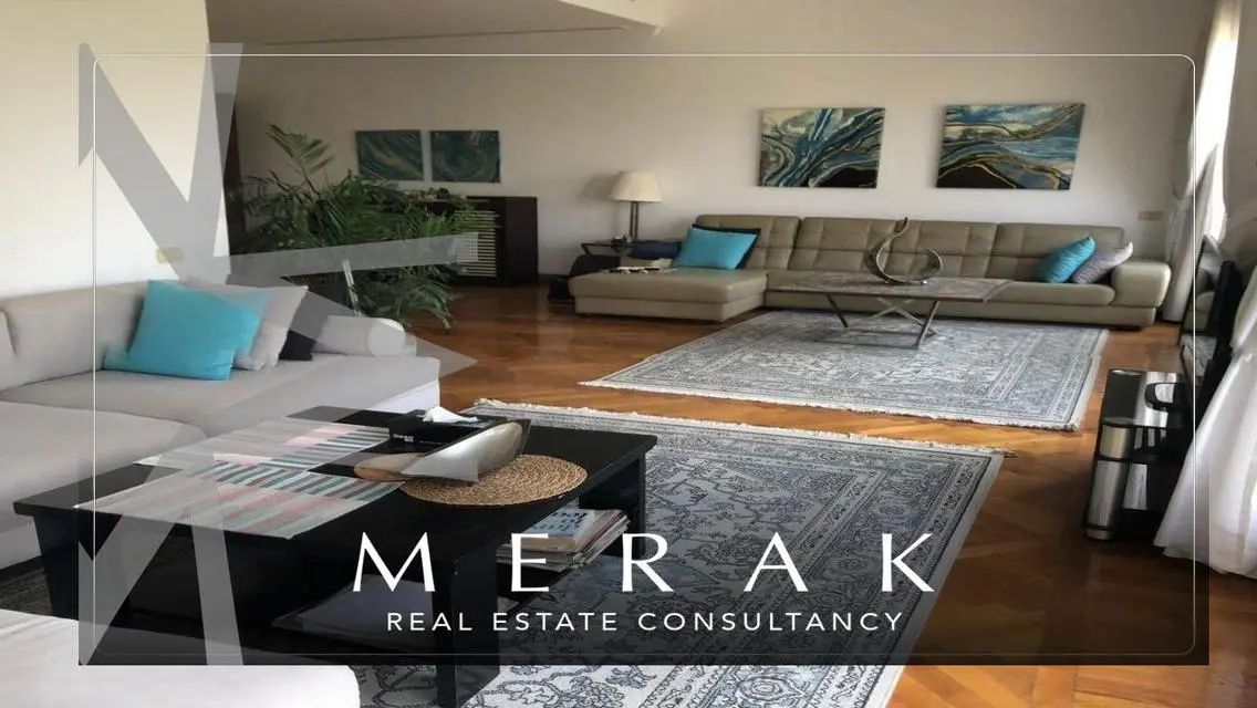 Furnished Apt Landscape view in Katameya Heights