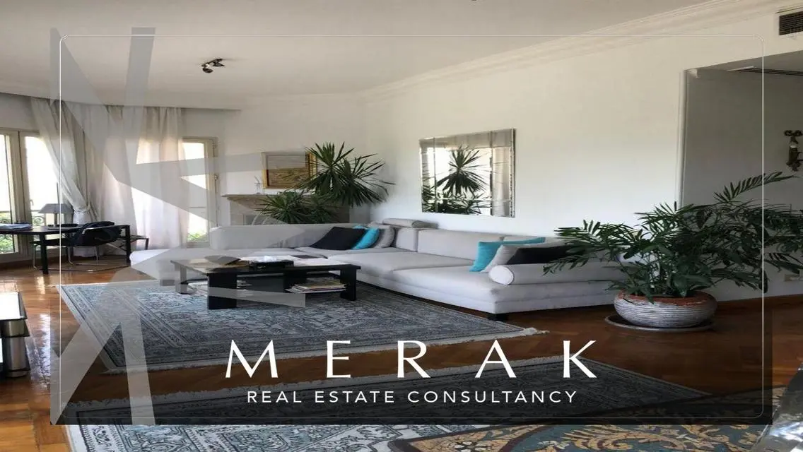 Furnished Apt Landscape view in Katameya Heights
