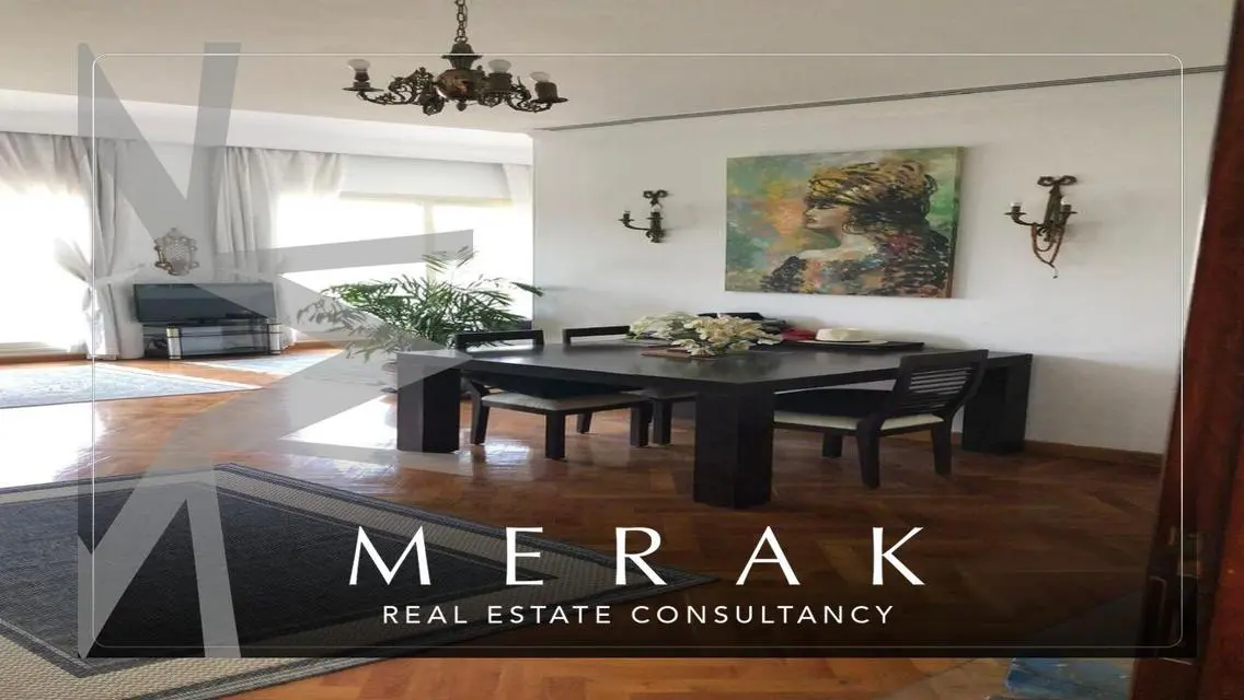 Furnished Apt Landscape view in Katameya Heights