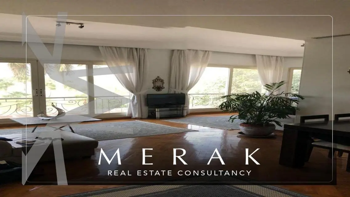 Furnished Apt Landscape view in Katameya Heights