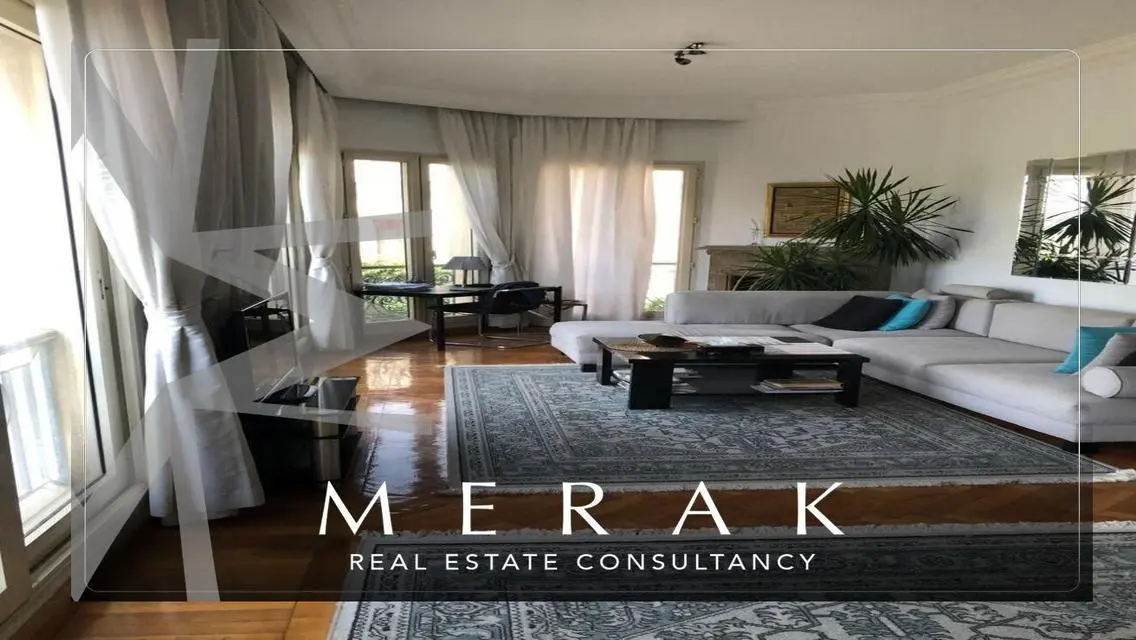 Furnished Apt Landscape view in Katameya Heights