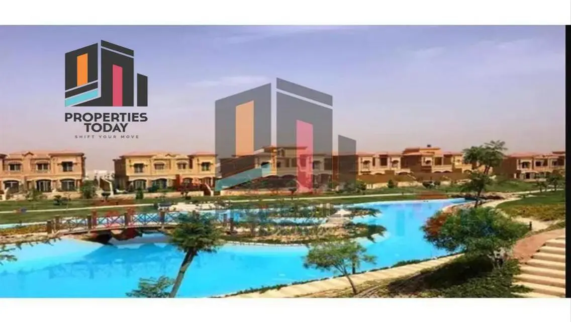 Semi-finished villa420m for sale in Royal Meadows
