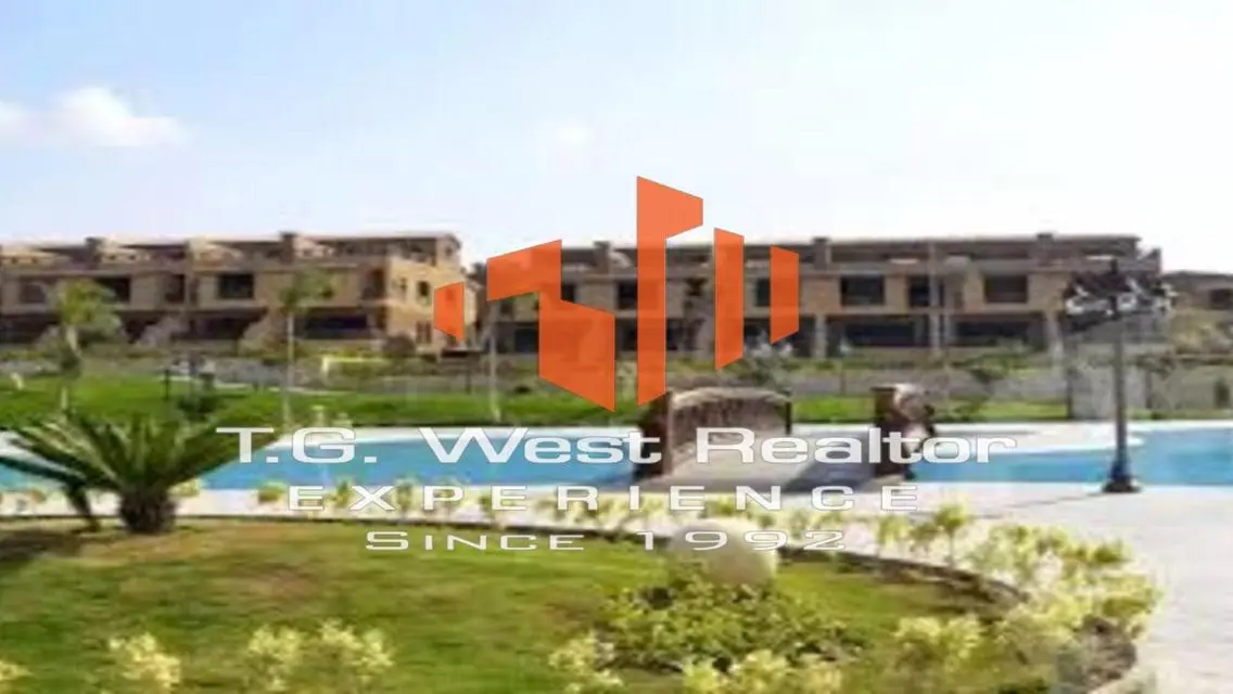 Villa for sale at pyramids walk october
