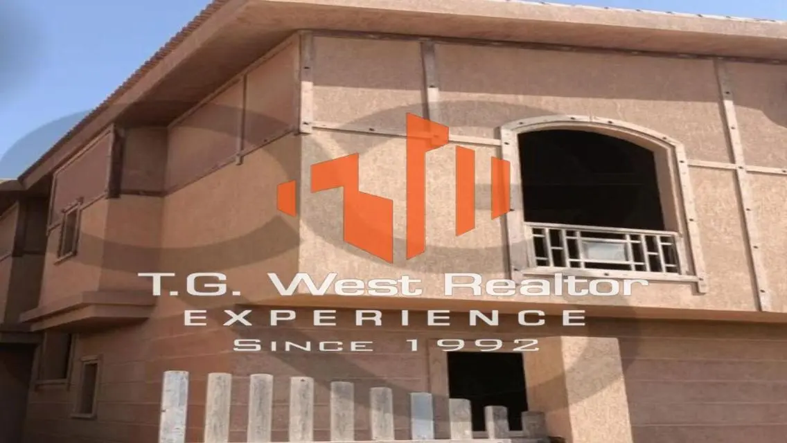 Villa for sale at pyramids walk october
