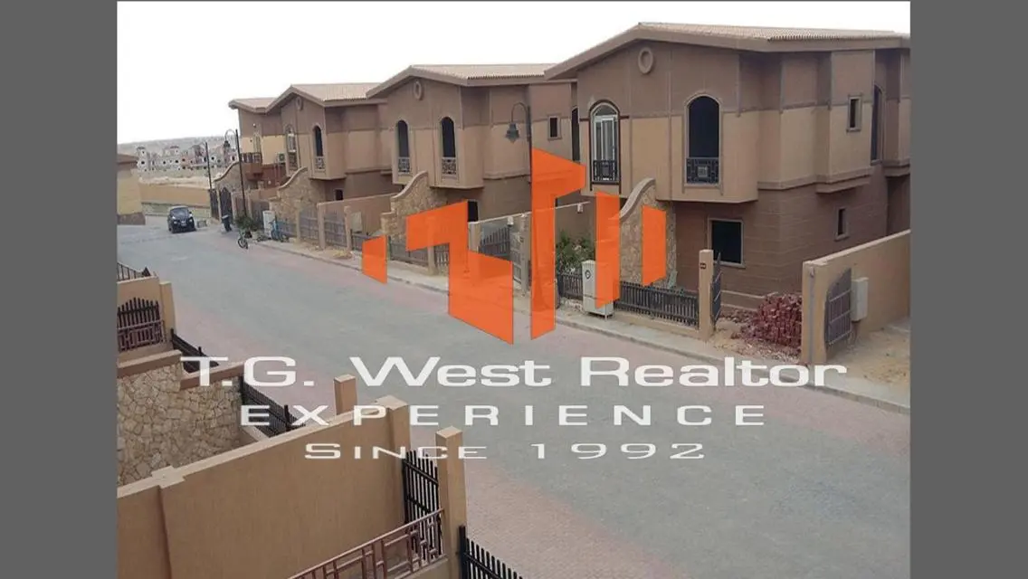 Villa for sale at pyramids walk october