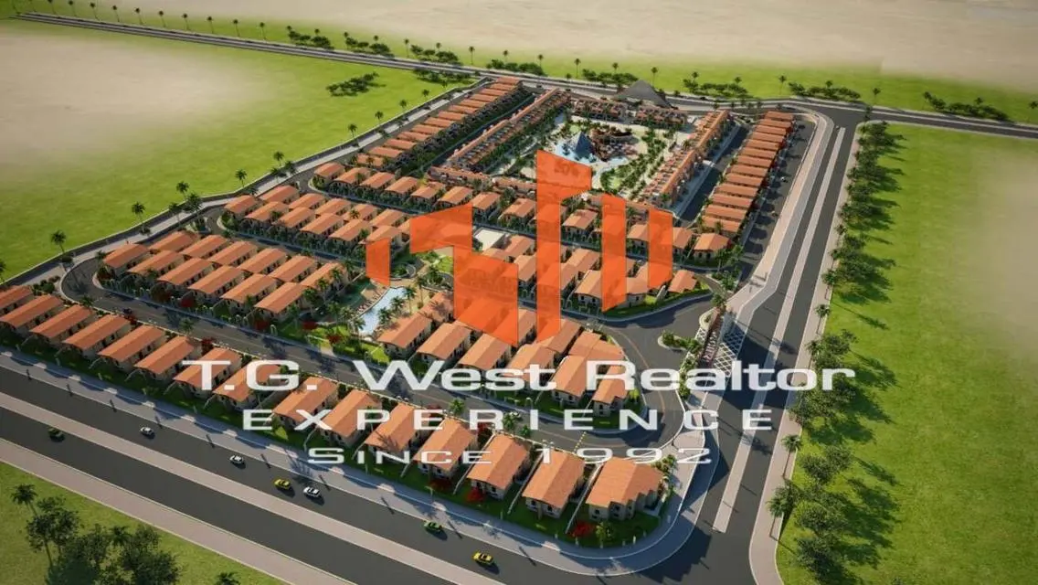 Villa for sale at pyramids walk october