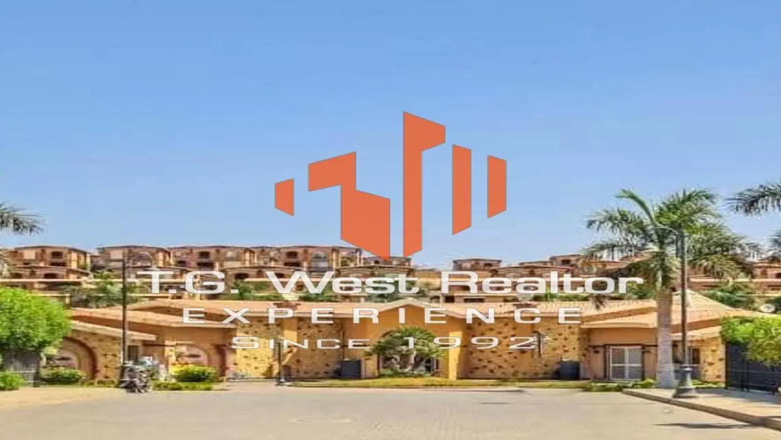 Villa for sale at pyramids walk october
