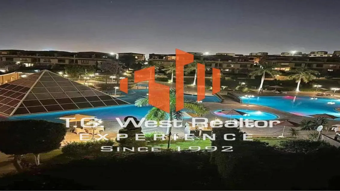 Villa for sale at pyramids walk october