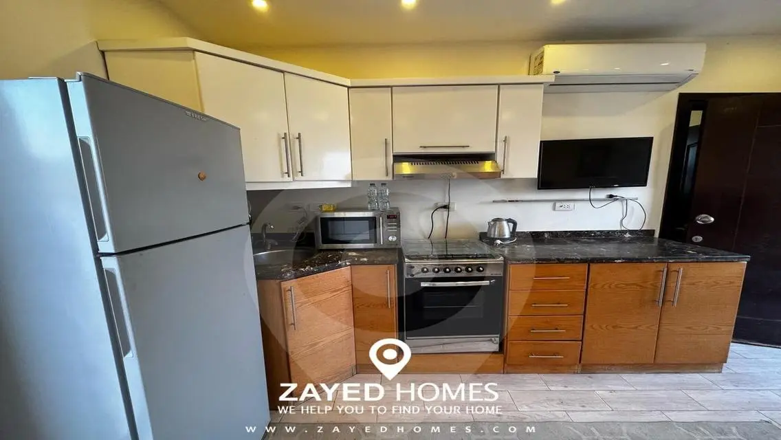 Fully furnished studio for rent in courtyard sodic