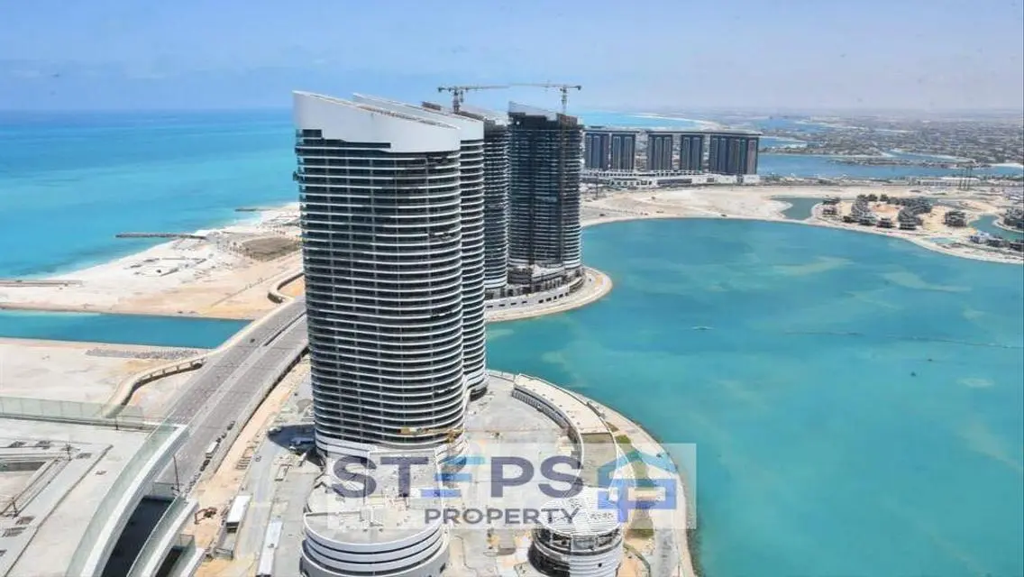 With the lowest DP in alamein a unit with sea view