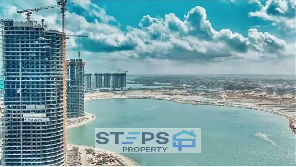 With the lowest DP in alamein a unit with sea view